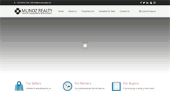 Desktop Screenshot of munozrealty.net