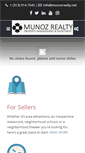 Mobile Screenshot of munozrealty.net